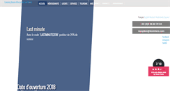 Desktop Screenshot of lesviviers.com